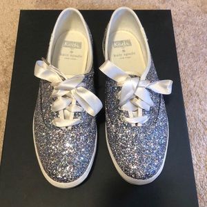 Keds for Kate Spade New York, Glitter Sneakers